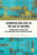 Cover: Cosmopolitan Italy in the Age of Nations - Routledge