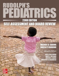 Abbildung von: Rudolph's Pediatrics, 23rd Edition, Self-Assessment and Board Review - McGraw Hill LLC
