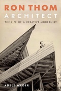 Cover: Ron Thom, Architect - Greystone Books