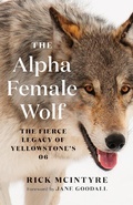 Cover: The Alpha Female Wolf - Greystone Books