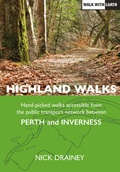 Cover: Highland Walks - Luath Press