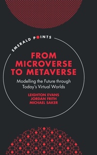 Enlarge image Cover: From Microverse to Metaverse - Emerald Publishing Limited