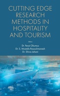 Cover: Cutting Edge Research Methods in Hospitality and Tourism - Emerald Publishing Limited
