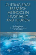 Cover: Cutting Edge Research Methods in Hospitality and Tourism - Emerald Publishing Limited