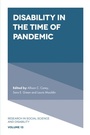 Cover: Disability in the Time of Pandemic - Emerald Publishing Limited