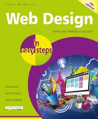 Abbildung von: Web Design in easy steps - In Easy Steps Limited