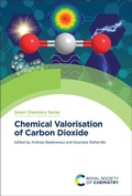 Cover: Chemical Valorisation of Carbon Dioxide - Royal Society of Chemistry