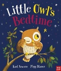 Cover: Little Owl's Bedtime - Nosy Crow Ltd