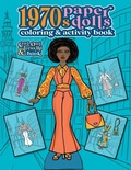 Cover: 1970s Paper Dolls Coloring and Activity Book - Anna Nadler Art