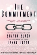 Cover: The Commitment (Doms of Her Life: Heavenly Rising, #4) - Dream Words, LLC