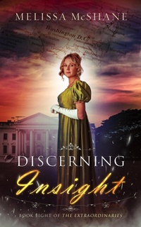 Enlarge image Cover: Discerning Insight (The Extraordinaries, #8) - Night Harbor Publishing