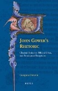 Cover: John Gower's Rhetoric - Brepols N.V.