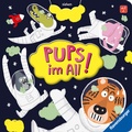 Cover: Pups im All! Wer war's? - Ravensburger