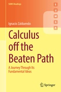 Cover: Calculus off the Beaten Path - Springer