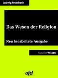 Cover: Das Wesen der Religion - Books on Demand