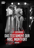 Cover: DAS TESTAMENT DER MRS. MONTFORT - BookRix