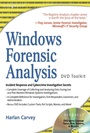 Cover: Windows Forensic Analysis DVD Toolkit - Elsevier