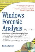 Cover: Windows Forensic Analysis DVD Toolkit - Elsevier