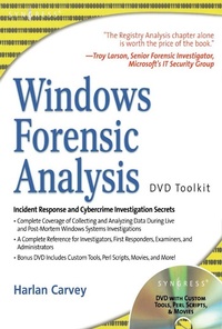 Enlarge image Cover: Windows Forensic Analysis DVD Toolkit - Elsevier
