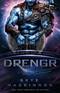 Cover: Drengr (Starlight Alien Mail Order Brides, #5) - Peryton Press
