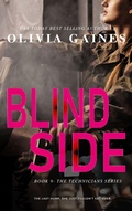 Cover: Blind Side (The Technicians, #1) - The Technicians