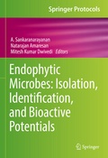 Cover: Endophytic Microbes: Isolation, Identification, and Bioactive Potentials - Humana
