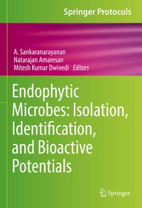 Enlarge image Cover: Endophytic Microbes: Isolation, Identification, and Bioactive Potentials - Humana