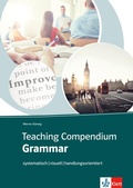 Cover: Teaching Compendium: Grammar - Klett