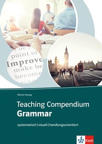 Enlarge image Cover: Teaching Compendium: Grammar - Klett
