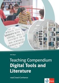 Cover: Teaching Compendium: Digital Tools and Literature - Klett