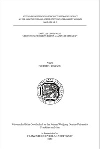 Abbildung von: Erfüllte Gegenwart - Franz Steiner Verlag