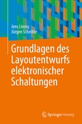 Cover: Grundlagen des Layoutentwurfs elektronischer Schaltungen - Springer Vieweg
