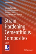 Cover: Strain Hardening Cementitious Composites - Springer