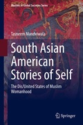 Cover: South Asian American Stories of Self - Springer