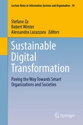 Cover: Sustainable Digital Transformation - Springer