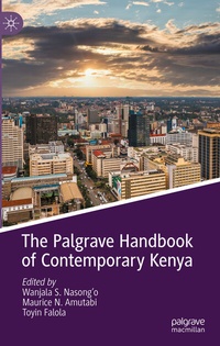 Abbildung von: The Palgrave Handbook of Contemporary Kenya - Palgrave Macmillan