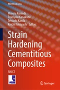 Cover: Strain Hardening Cementitious Composites - Springer