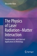 Cover: The Physics of Laser Radiation-Matter Interaction - Springer