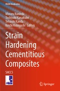 Cover: Strain Hardening Cementitious Composites - Springer