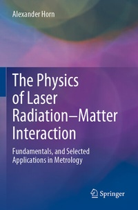 Abbildung von: The Physics of Laser Radiation-Matter Interaction - Springer