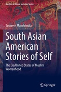 Cover: South Asian American Stories of Self - Springer