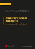Cover: Kinderbetreuungsgeldgesetz - LexisNexis Verlag ARD ORAC GmbH