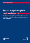 Cover: Staatsangeh&ouml;rigkeit und Wahlrecht - Facultas