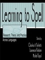 Cover: Learning to Spell - Routledge