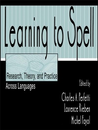 Enlarge image Cover: Learning to Spell - Routledge