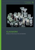 Cover: Glaswerk - Reichert Verlag