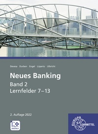 Abbildung von: Neues Banking Band 2 Lernfelder 7 - 13 - Europa-Lehrmittel