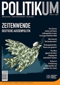 Cover: Zeitenwende - Deutsche Au&szlig;enpolitik - Wochenschau Verlag