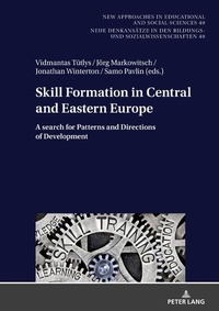 Enlarge image Cover: Skill Formation in Central and Eastern Europe - Peter Lang Verlag