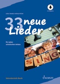 Cover: 33 neue Lieder - Schott Music